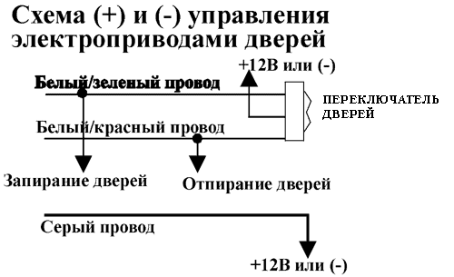 ����� (+) � (-) ���������� ���������������� ������