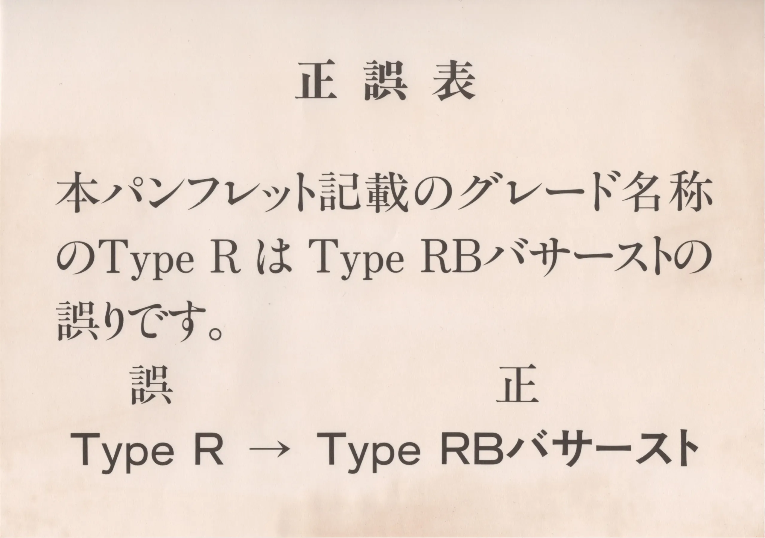 Catalogue page