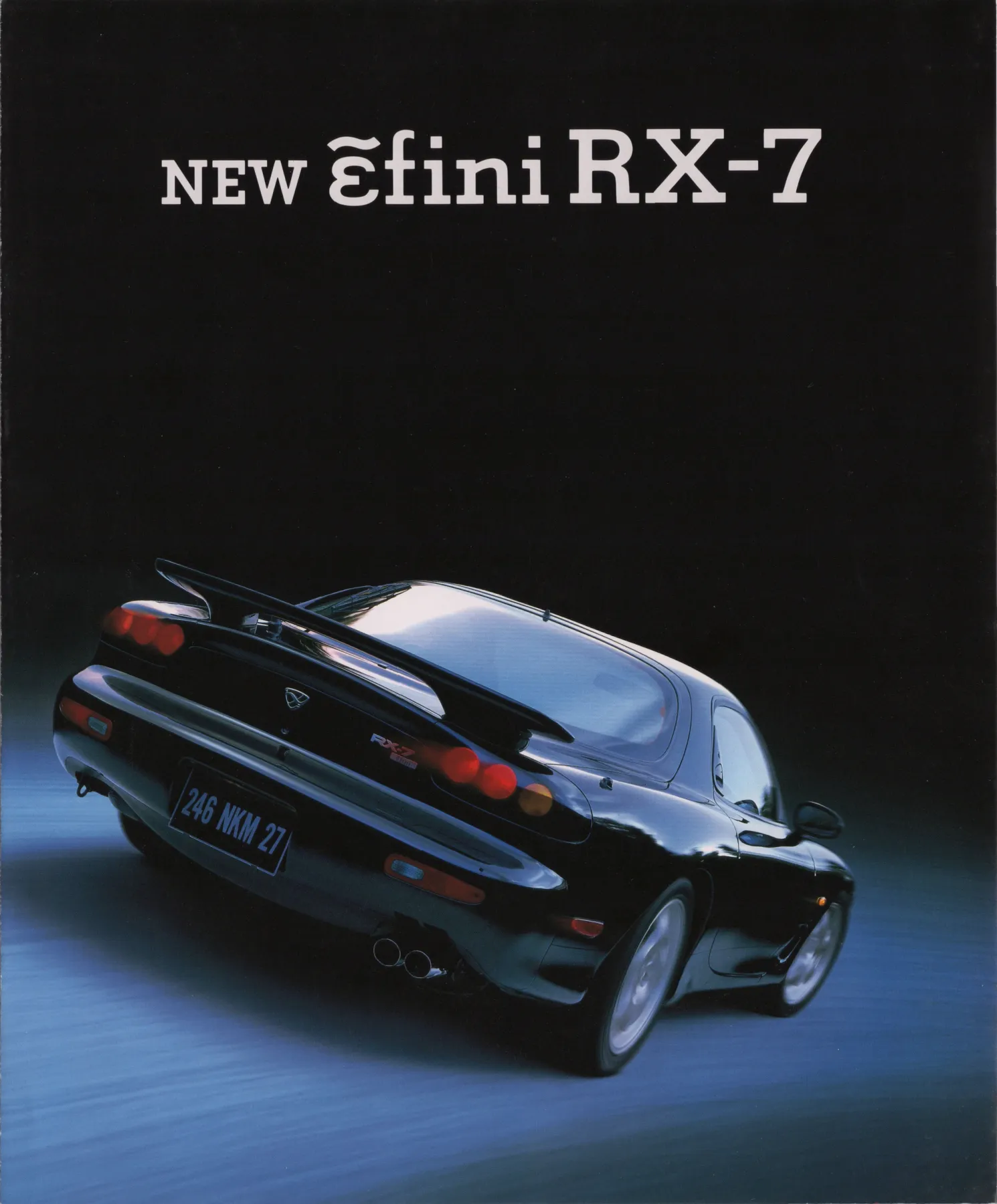 ɛ̃fini RX-7 Intro (Type 4)