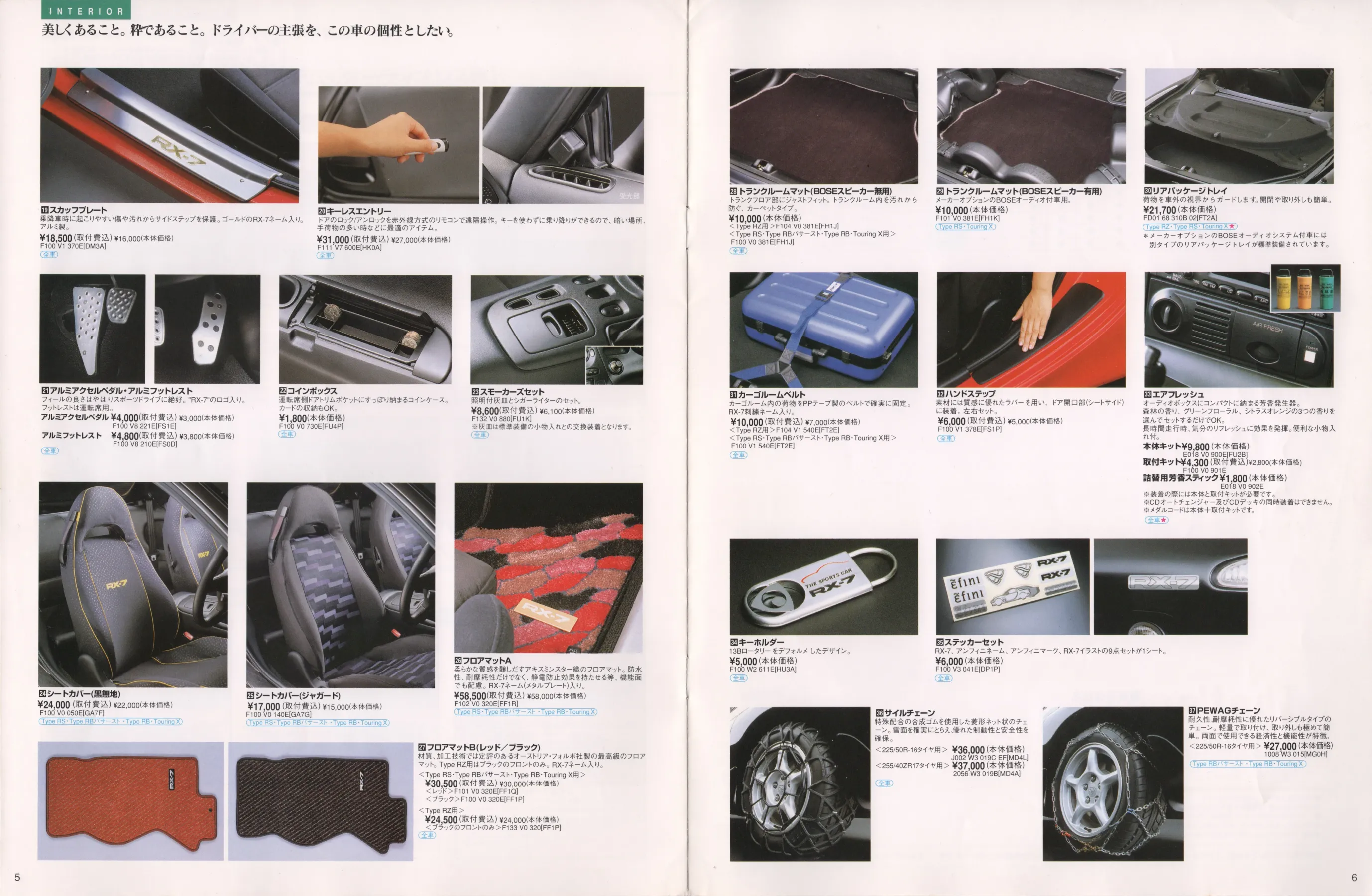 Catalogue page