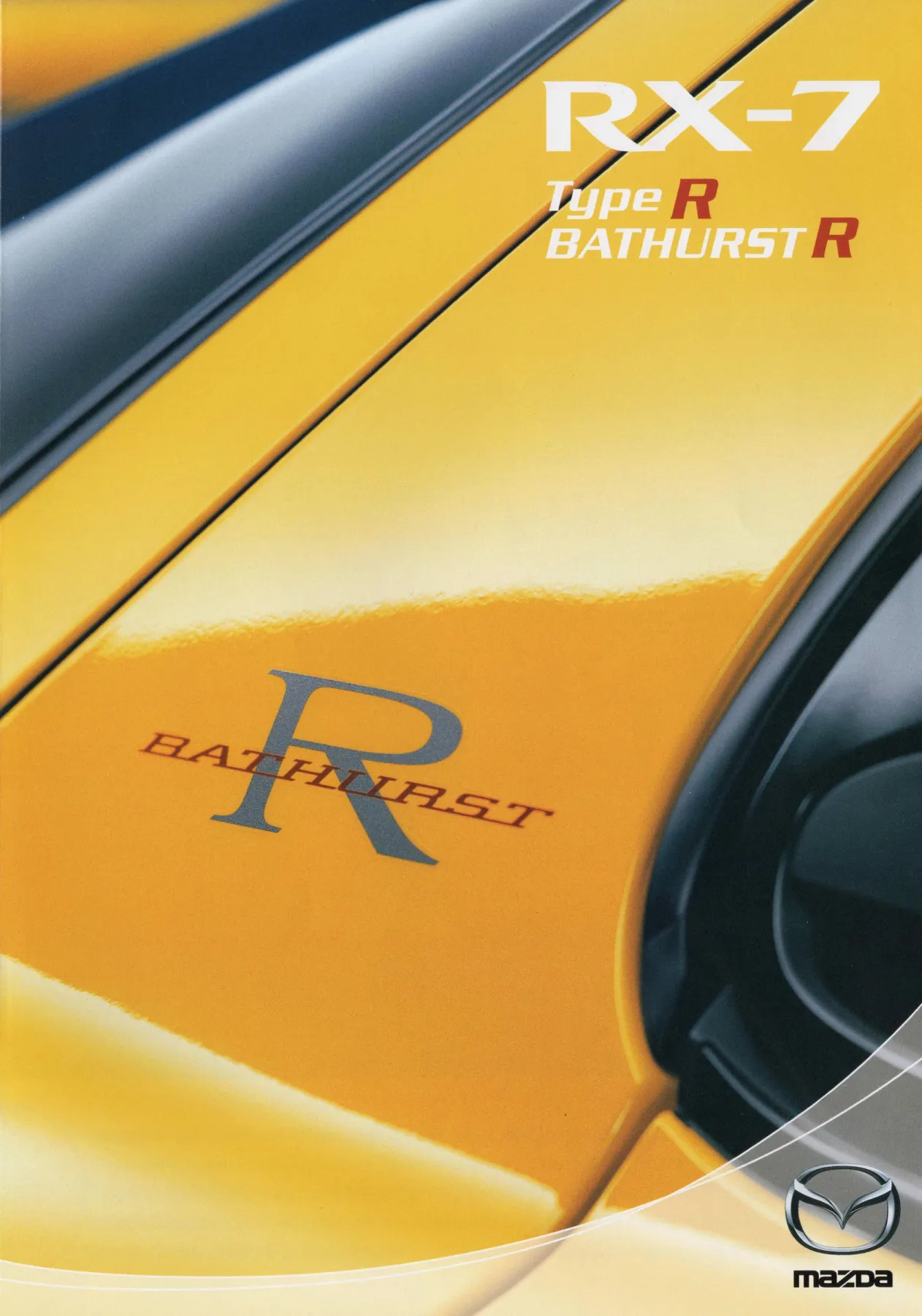 Mazda RX-7 Type R Bathurst R