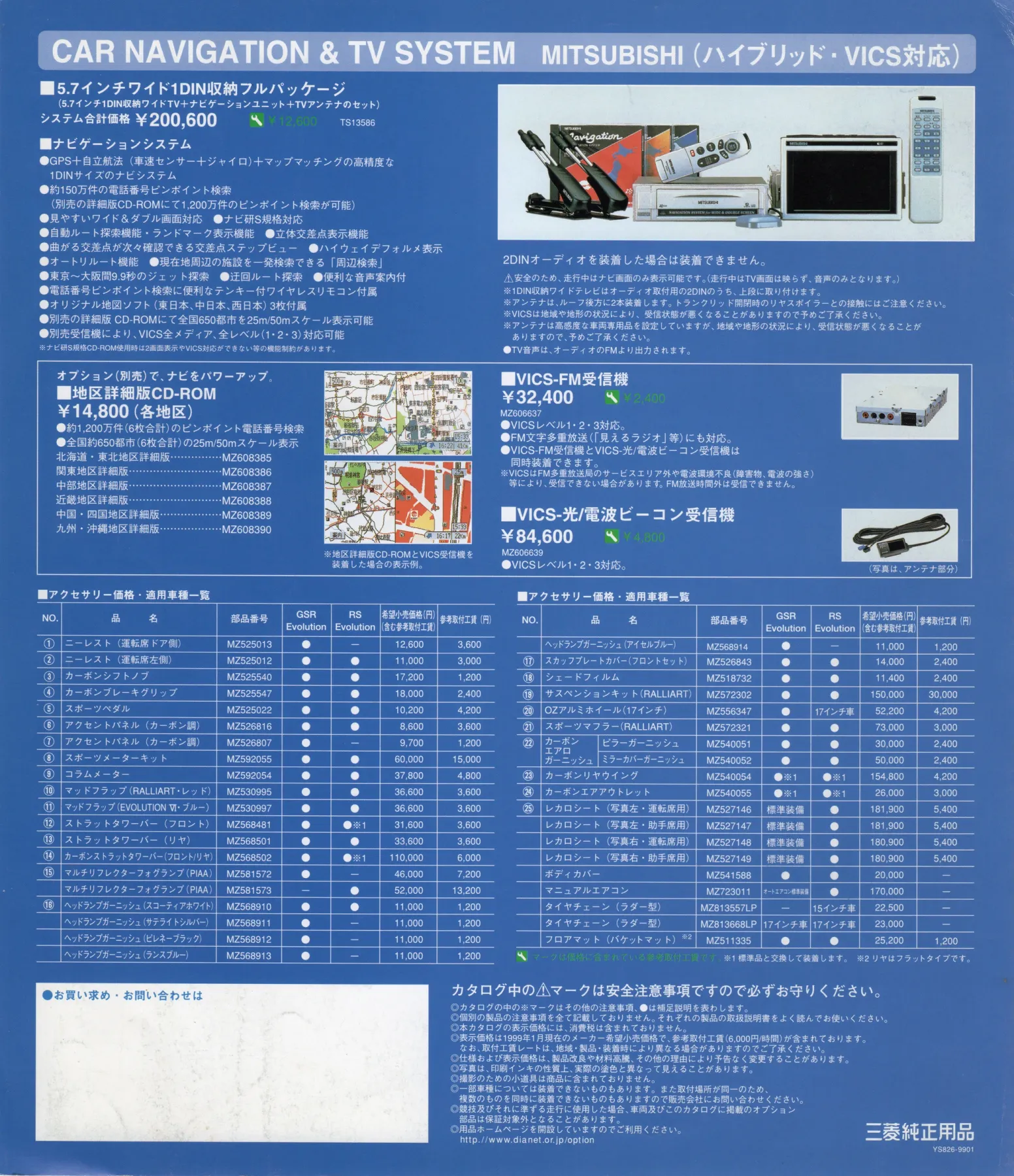 Catalogue page