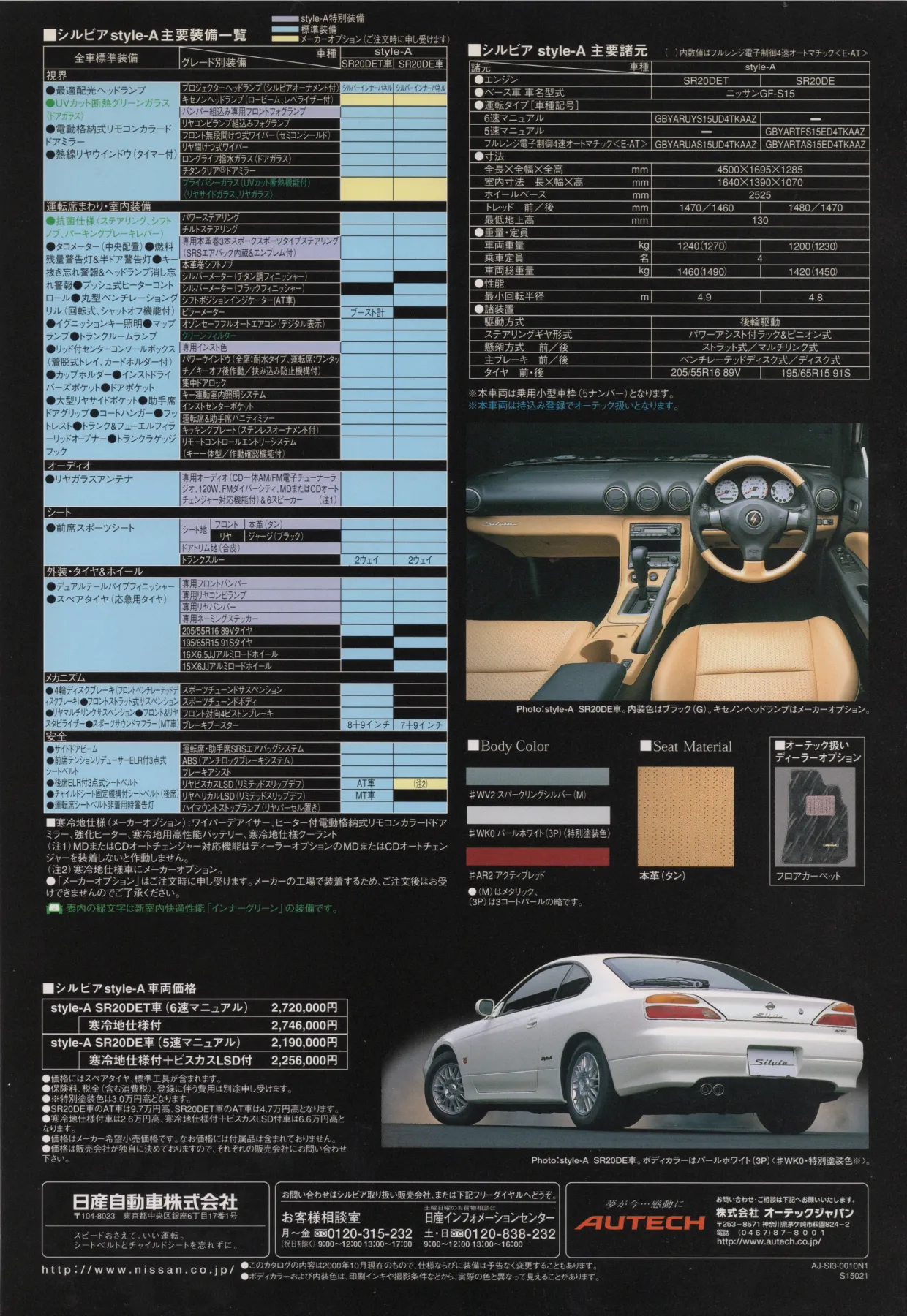 Catalogue page