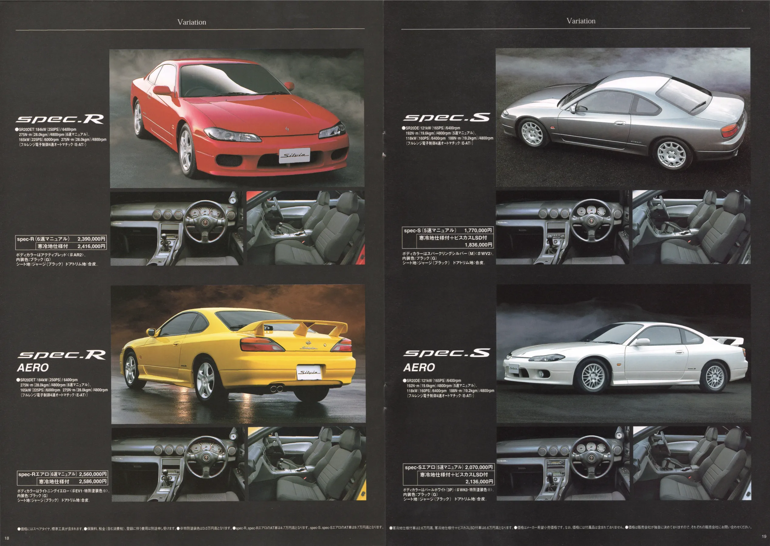 Catalogue page