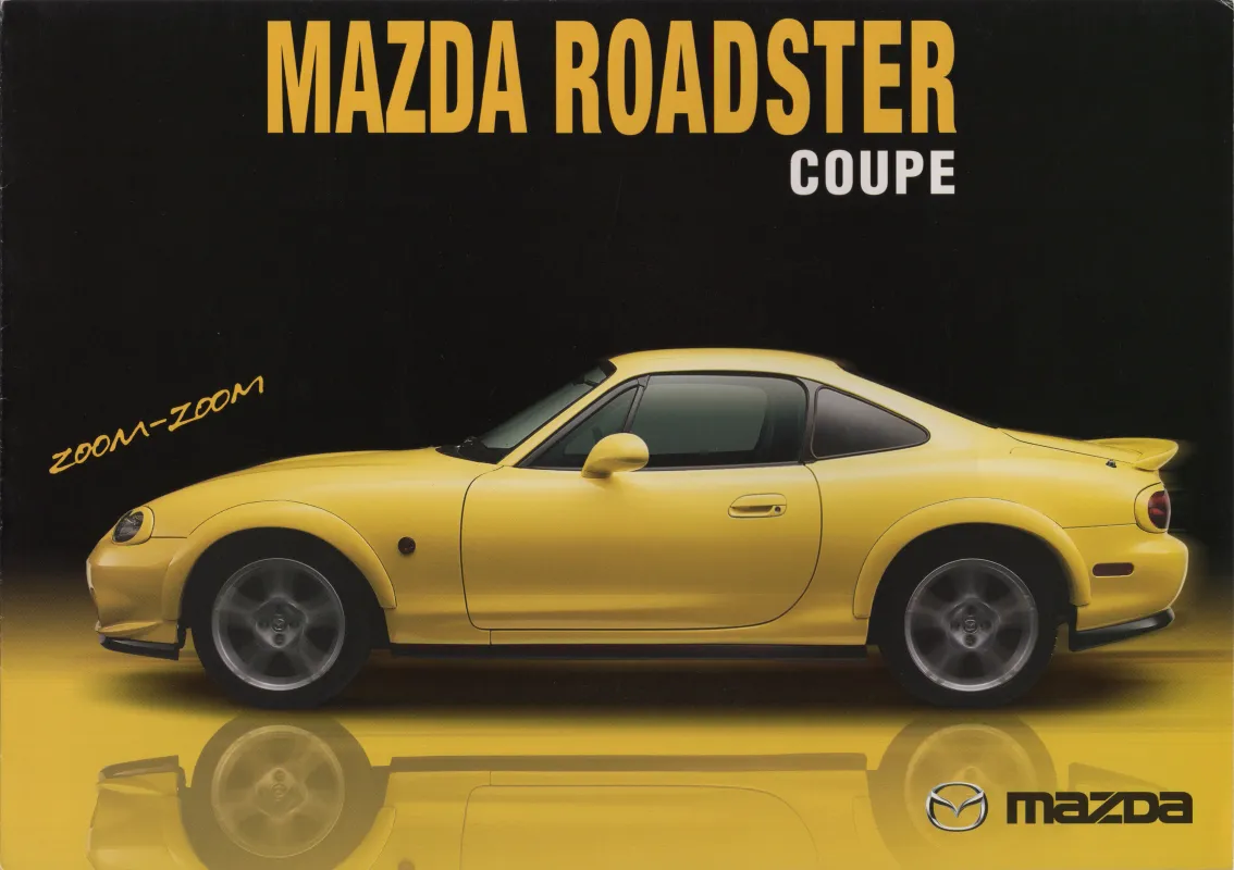 mazda roadster nb coupe limited