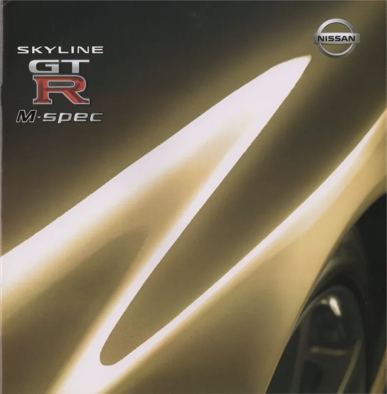 nissan skyline r34 gtr m spec