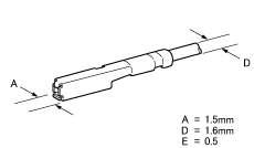 Terminal NF064II-1-AL