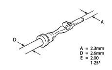 Terminal WM23II6