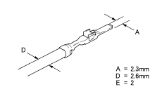 Terminal NM23II-1-AL