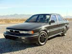 Mitsubishi Galant front driver side