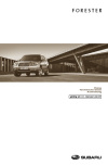 Forester Fahrzeugansichten - 2007