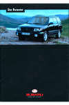 Forester Fahrzeugansichten - 1997