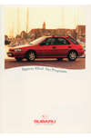 Impreza Fahrzeugansichten - 1995