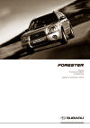 Forester Fahrzeugansichten - 2004