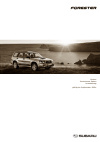Forester Fahrzeugansichten - 2005Forester Fahrzeugansichten - 2005