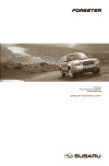 Forester Fahrzeugansichten - 2006