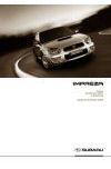 Impreza Fahrzeugansichten - 2003