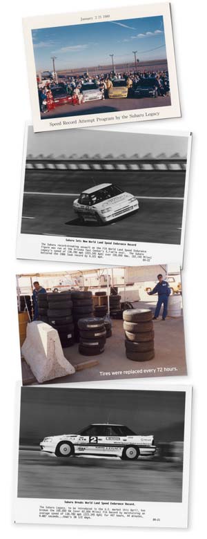 Pictures from the track