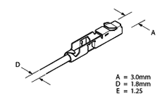 Terminal NF23IIIDC