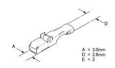 Terminal NF23IIL
