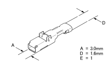 Terminal NF23II-1-AL