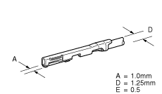 Terminal 0.5W_F