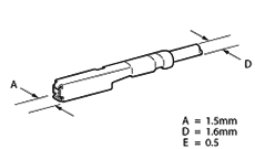 Terminal NF064II-1