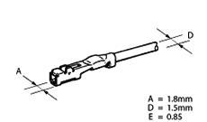 Terminal NF1II-1