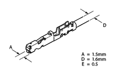 Terminal NF064IDC