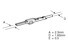 Terminal NM2.3II-1