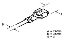 Terminal NF63TL