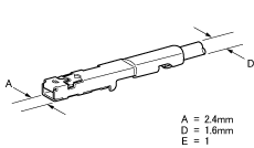 Terminal NF15-AL
