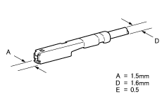 Terminal NF064II-2-AL