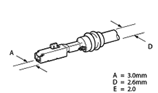 Terminal WF23II5L